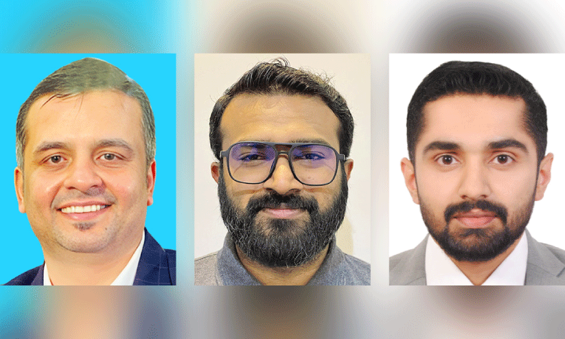 PM Muhammed shahin, Hanan bin faisal, Ok muhammed Faris PM Muhammed shahin, Hanan bin faisal, Ok muhammed Faris