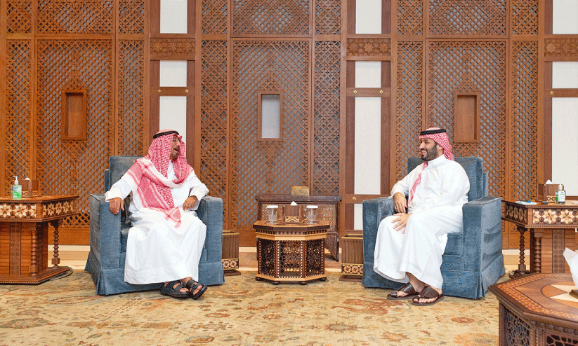 Kuwait- saudi prime ministers meeting