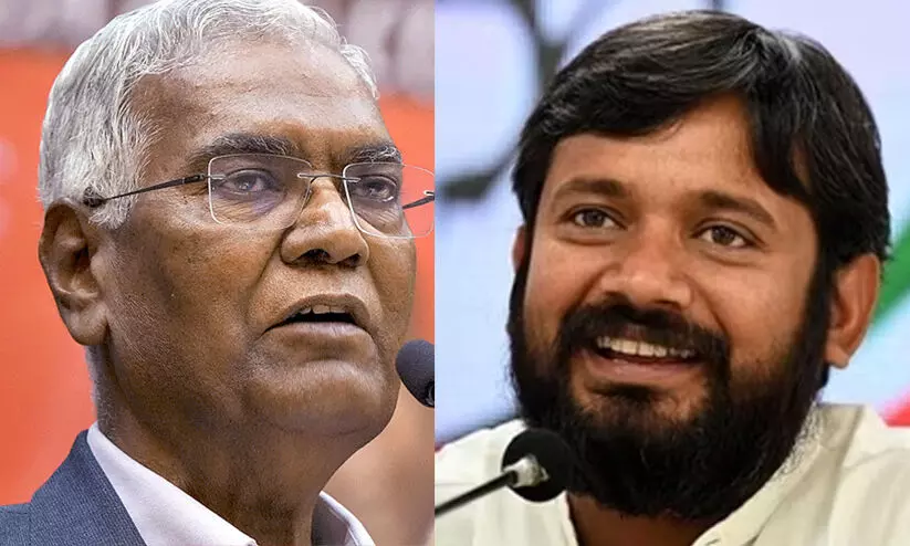 d raja kanhaiya kumar