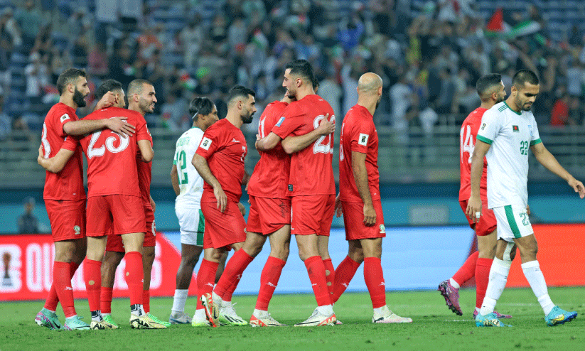 palestine football team