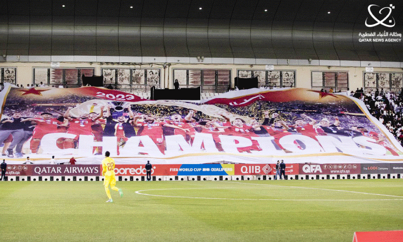 world cup qualifying match qatar