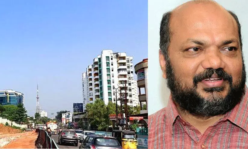 സീപോര്‍ട്ട്- എയര്‍പോര്‍ട്ട് റോഡ്: അവസാന കടമ്പയും കടന്നെന്ന് പി രാജീവ്