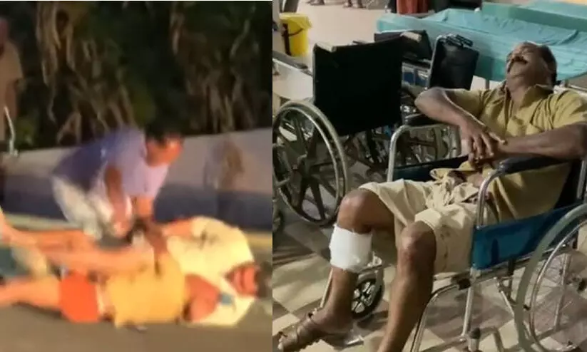 ഓട്ടോ ഡ്രൈവറെ മർദിച്ച കേസിൽ മുന്നു പേർ അറസ്റ്റിൽ