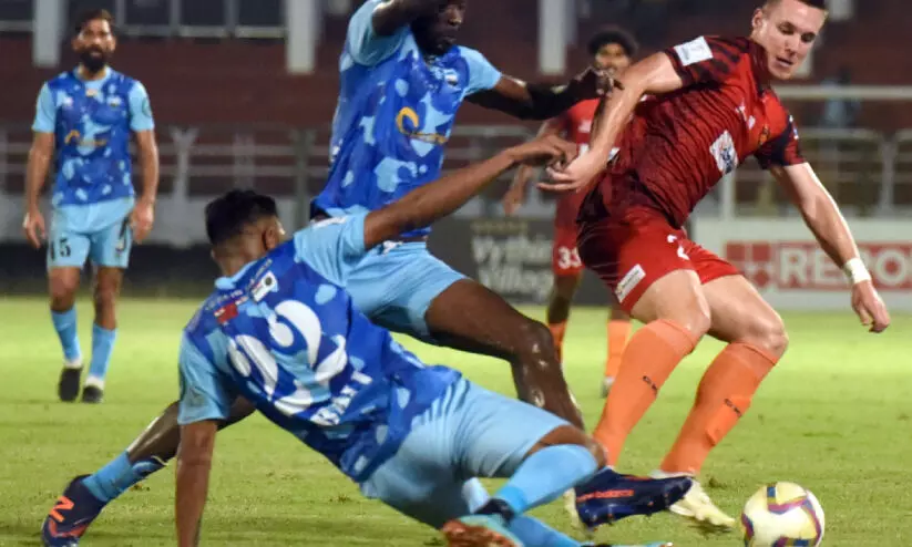 ഗോ​കു​ലം കേ​ര​ള എ​ഫ്.​സി​ക്ക് വീ​ണ്ടും തോ​ൽ​വി