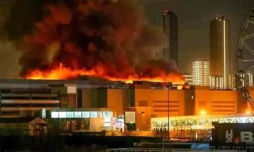 മോസ്കോയിൽ ഭീകരാക്രമണം; 60 മരണം, 145 പേര്‍ക്ക് പരിക്ക്