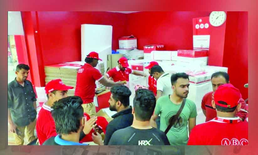 പെ​രു​ന്നാ​ൾ: വി​പു​ല​മാ​യ സൗ​ക​ര്യ​ങ്ങ​ളു​മാ​യി എ.​ബി.​സി കാ​ർ​ഗോ