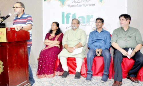 iftar meet conducted by world malayali federation