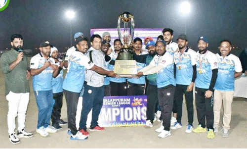 malappuram Sultans became champions at dammam MPL season five