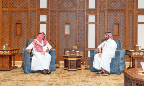 Kuwait- saudi prime ministers meeting