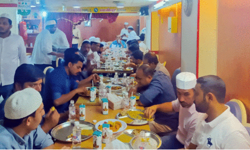 iftar meet conducted by KIC city