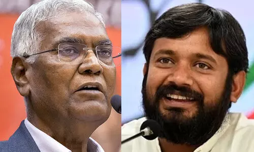 d raja kanhaiya kumar