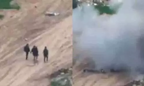 ഗസ്സയിൽ നാല് സാധാരണക്കാരെ ഇസ്രായേൽ ഡ്രോൺ പിന്തുടർന്ന് കൊലപ്പെടുത്തി; ഞെട്ടിക്കുന്ന വിഡിയോ പുറത്ത് -VIDEO