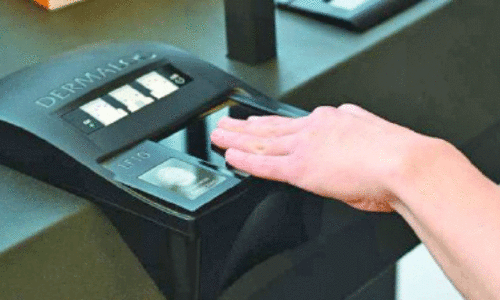 biometric registration