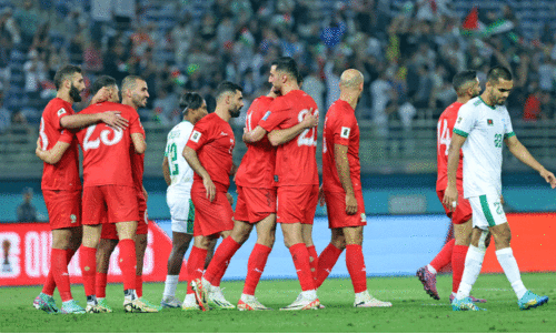 palestine football team