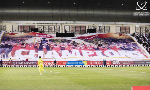 world cup qualifying match qatar