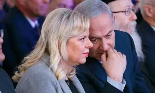 മോചിതരായ ബന്ദികൾക്ക് നന്ദിയില്ലെന്ന് നെതന്യാഹുവിന്റെ ഭാര്യ: ‘എന്നോടും ഭർത്താവിനോടും നന്ദിവാക്ക് പോലും പറഞ്ഞില്ല’