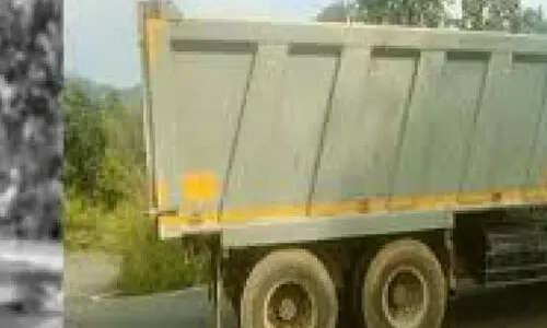 കാട്ടാക്കടയിൽ ടിപ്പർ ബൈക്കിലിടിച്ച്​ യുവാവിന് ഗുരുതര പരിക്ക്