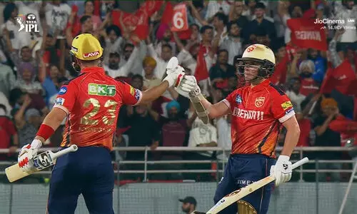 ഡല്‍ഹി കാപിറ്റല്‍സിനെ തകര്‍ത്ത് പഞ്ചാബ് കിങ്സ്