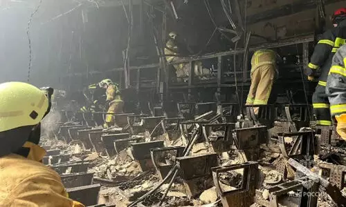 Moscow terror attack