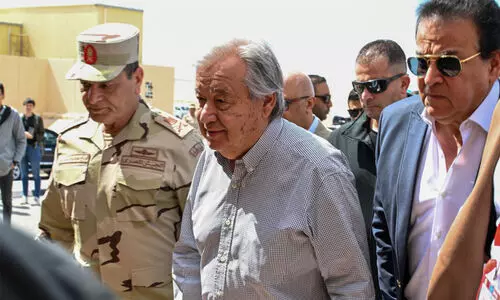 UN chief antonio guterres