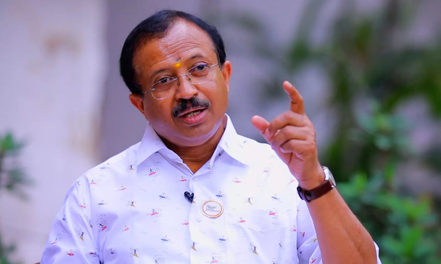 രാഷ്ട്രപതിയെ സി.പി.എം വിചാരണക്ക് വിധേയമാക്കുന്നതിൽ അത്ഭുതമില്ലെന്ന് വി. മുരളീധരൻ