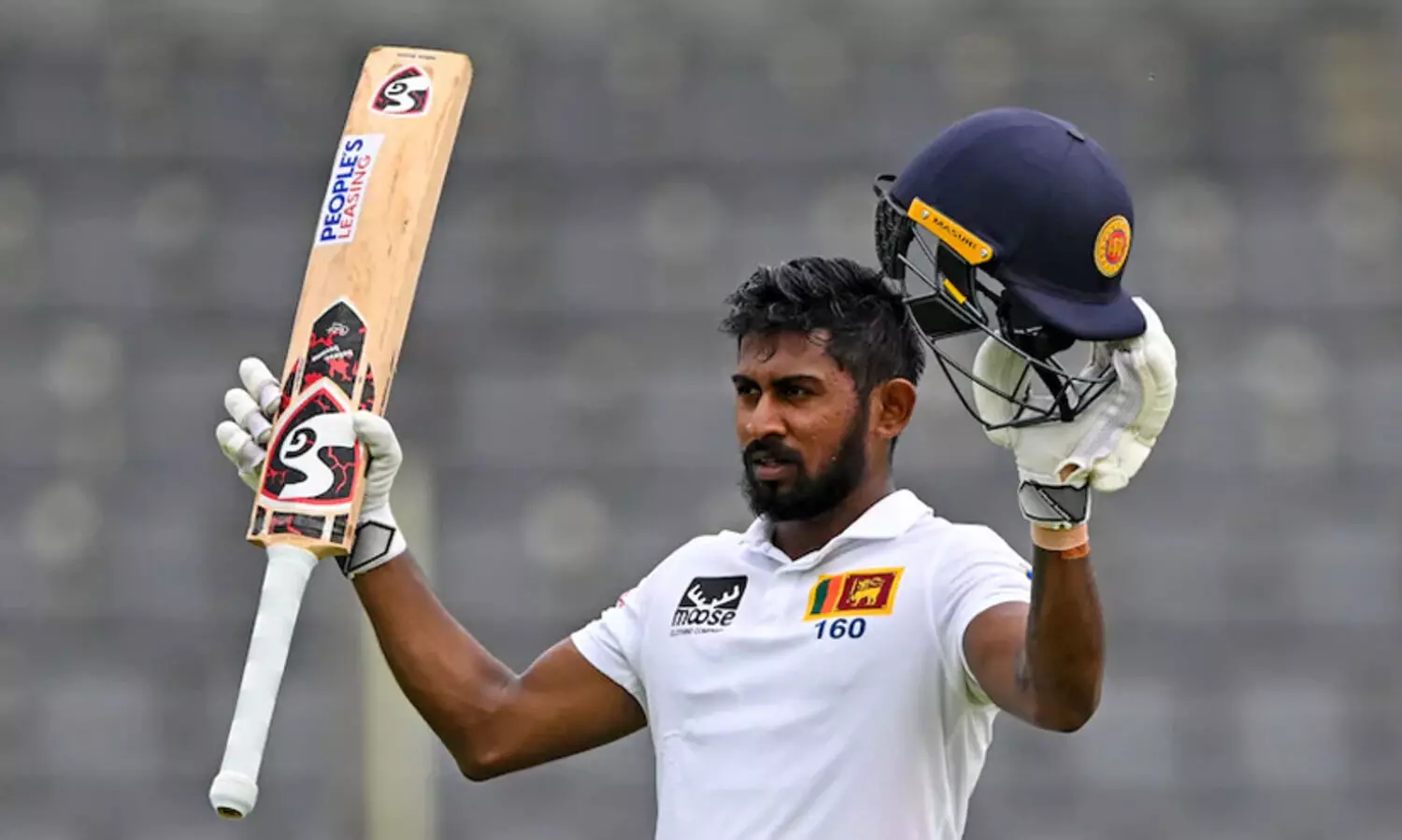 147 വർഷത്തിനിടെ ആദ്യം! ടെസ്റ്റ് ക്രിക്കറ്റിൽ അപൂർവ നേട്ടം സ്വന്തമാക്കി ലങ്കൻ ബാറ്റർ