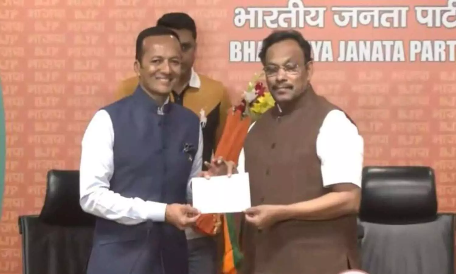 ന​വീ​ൻ ജി​ൻ​ഡാ​ൽ ബി.​ജെ.​പി​യി​ൽ