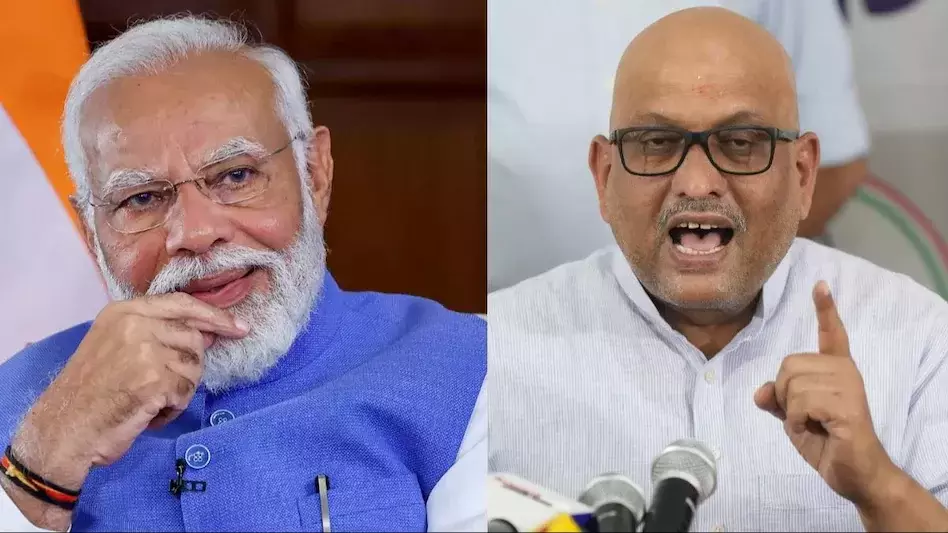 വാ​രാ​ണ​സി​യി​ൽ മോ​ദി​ക്കെ​തി​രെ അ​ജ​യ് റാ​യ്