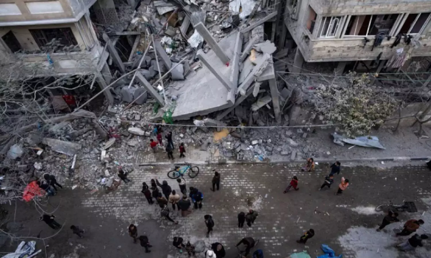 ചർച്ചയിൽ പുരോഗതിയില്ല; ഗസ്സയിൽ മരണം 32,226