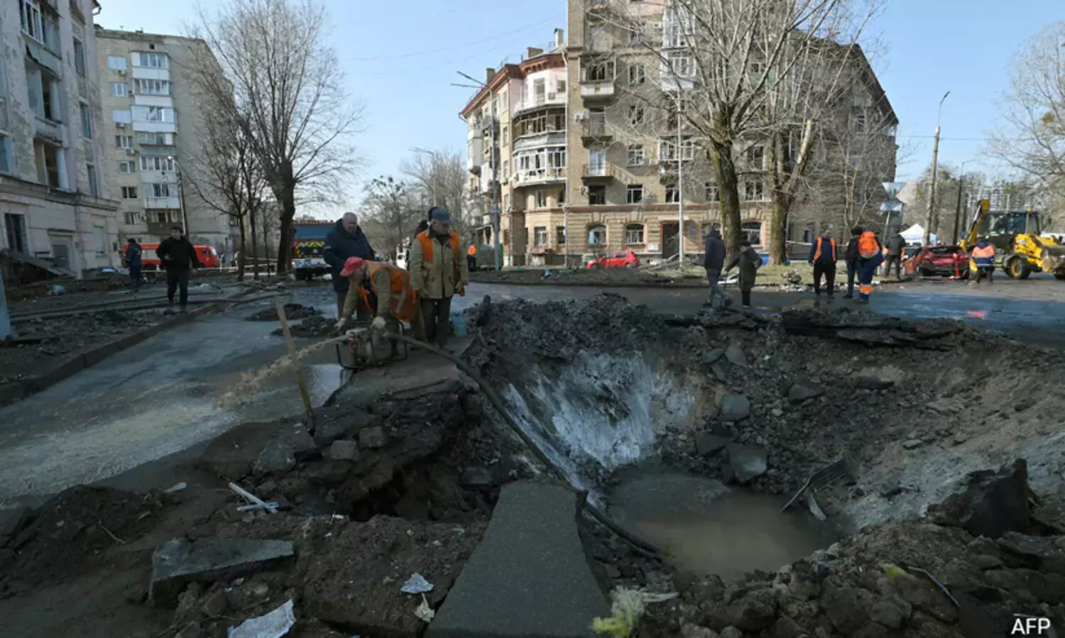 യുക്രെയ്നിൽ ആക്രമണം കടുപ്പിച്ച് റഷ്യ