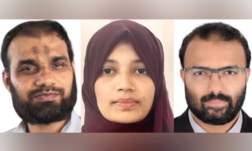 Muhammed Ishaq , Ruksana shameem, shakkeel babu Muhammed Ishaq , Ruksana shameem, shakkeel babu