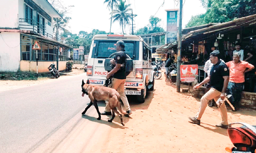 police dog police dog