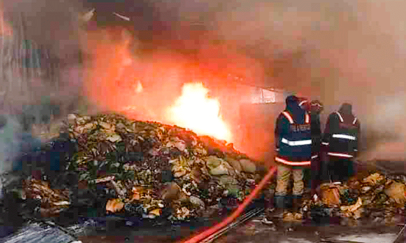 തീപിടിത്തം തീപിടിത്തം