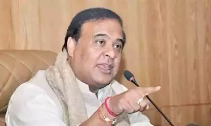 Assam CM Himanta Biswa Sarma