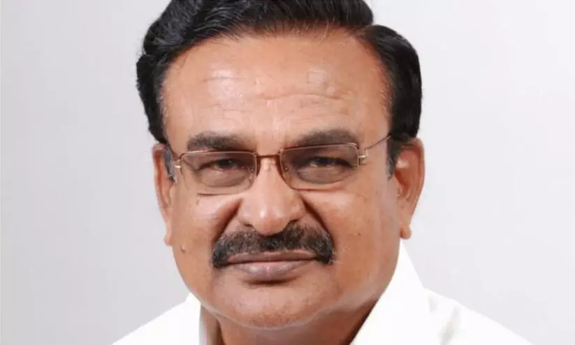 ആത്മഹത്യാ ശ്രമം; ഈറോഡ് എം.പി ഗണേശമൂർത്തി ഗുരുതരാവസ്ഥയിൽ ആത്മഹത്യാ ശ്രമം; ഈറോഡ് എം.പി ഗണേശമൂർത്തി ഗുരുതരാവസ്ഥയിൽ