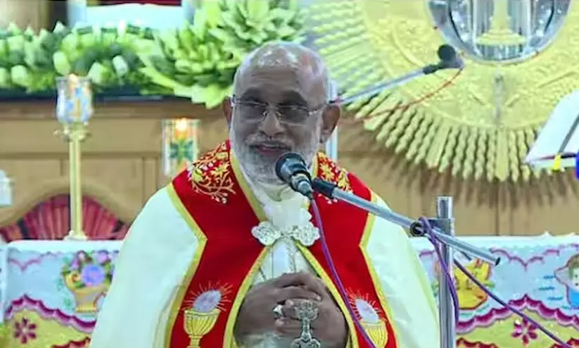 കുടിയേറ്റക്കാർ കാട്ടുകള്ളൻമാരല്ലെന്ന് സിറോ മലബാർ സഭ മേജർ ആർച്ച് ബിഷപ്പ് മാർ റാഫേൽ തട്ടിൽ കുടിയേറ്റക്കാർ കാട്ടുകള്ളൻമാരല്ലെന്ന് സിറോ മലബാർ സഭ മേജർ ആർച്ച് ബിഷപ്പ് മാർ റാഫേൽ തട്ടിൽ