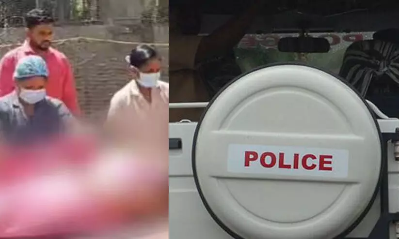 പൊലീസ് സ്റ്റേഷനിൽ കയറി യുവാവിന്റെ ആത്മഹത്യശ്രമം പൊലീസ് സ്റ്റേഷനിൽ കയറി യുവാവിന്റെ ആത്മഹത്യശ്രമം