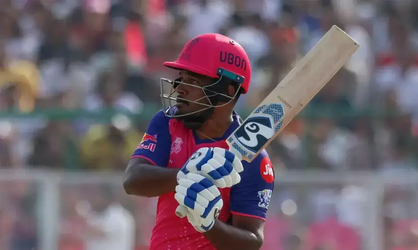 സഞ്ജുവിന്റെ സൂപ്പർ ഷോ; ലഖ്നോക്കെതിരെ രാജസ്ഥാന് മികച്ച സ്കോർ