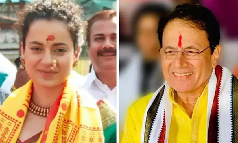 കങ്കണ മാണ്ഡിയിലും അരുൺ മീറത്തിലും ബി.ജെ.പി സ്ഥാനാർഥികൾ; വരുൺ ഗാന്ധിയെ ഒഴിവാക്കി കങ്കണ മാണ്ഡിയിലും അരുൺ മീറത്തിലും ബി.ജെ.പി സ്ഥാനാർഥികൾ; വരുൺ ഗാന്ധിയെ ഒഴിവാക്കി