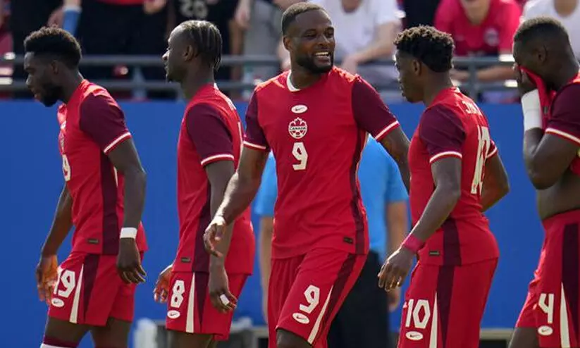 കോപ അമേരിക്ക: കാനഡക്കും കോസ്റ്ററീക്കക്കും യോഗ്യത