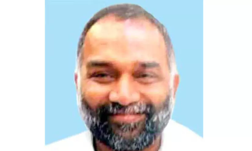 പ്രഭാത സവാരിക്കിടെ ലോറിയിടിച്ച് മരിച്ചു പ്രഭാത സവാരിക്കിടെ ലോറിയിടിച്ച് മരിച്ചു