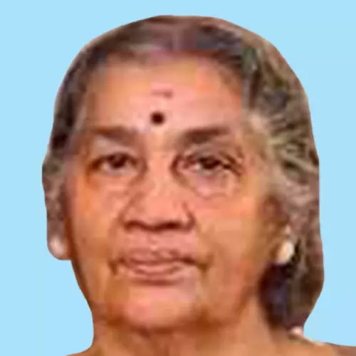 ത​ങ്കം ആ​ർ. നാ​യ​ർ