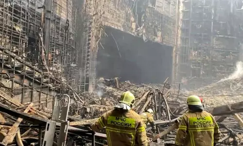 Moscow concert hall attack