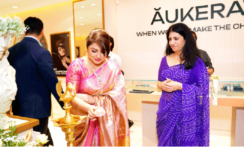 showroom inauguration