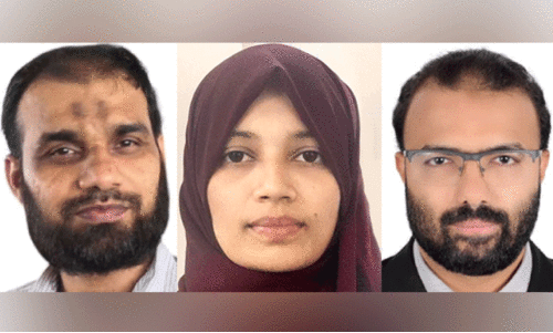 Muhammed Ishaq , Ruksana shameem, shakkeel babu