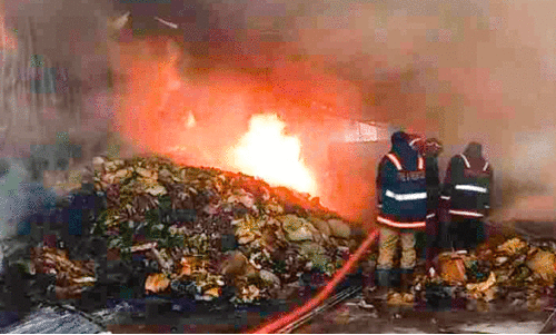 തീ​പി​ടി​ത്തം