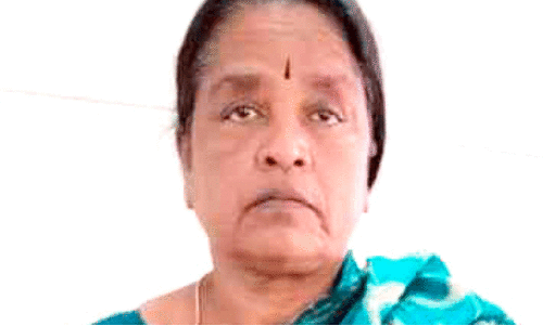 വി​ജ​യ​ല​ക്ഷ്മി​