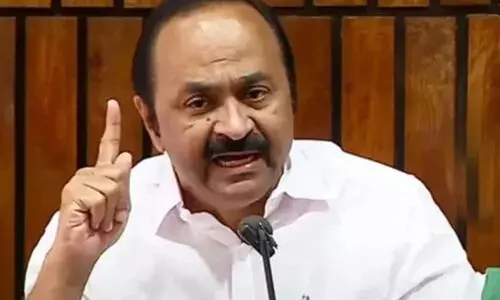 മുഖ്യമന്ത്രിയും സി.പി.എമ്മും പൗരത്വ നിയമത്തെ കുറിച്ച് സംസാരിക്കുന്നത് ബി.ജെ.പി- സി.പി.എം ബാന്ധവം മറച്ചുവെക്കാനെന്ന് വി.ഡി സതീശൻ