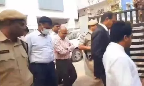 ഫോൺ ചോർത്തൽ കേസ്; രണ്ട് തെലങ്കാന പൊലീസ് ഉദ്യോഗസ്ഥർ കൂടി അറസ്റ്റിൽ