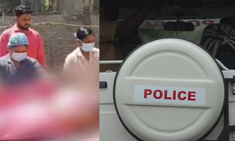 പൊലീസ് സ്റ്റേഷനിൽ കയറി യുവാവിന്റെ ആത്മഹത്യശ്രമം